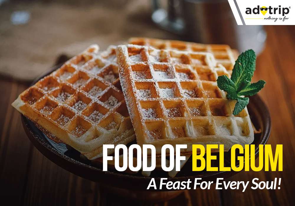 Food of Belgium